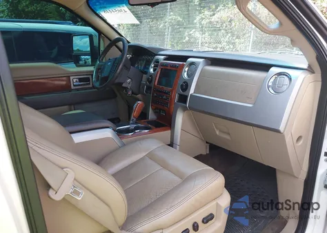 2009 Ford F-150 Fx4/King Ranch/Lariat/Platinum/Xl/Xlt from USA, damaged, VIN 1FTPW14V19FA24505